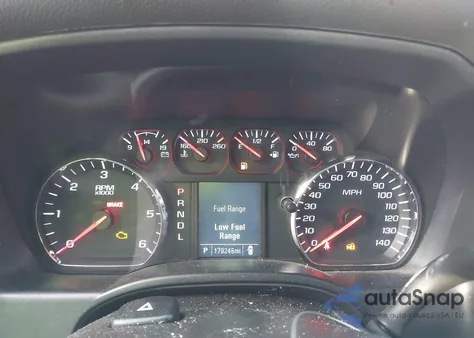 2017 Chevrolet Silverado 1500 Wt из США, поврежденный, VIN 1GCRCNEC5HZ313079